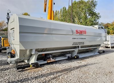 1 off New HYDROMIX / SAMI Eurosilo 42/DE-B Horizontal Cement Silo (2022)