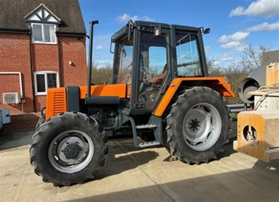 1 off Used RENAULT model TX80.14 4WD Tractor (1985)