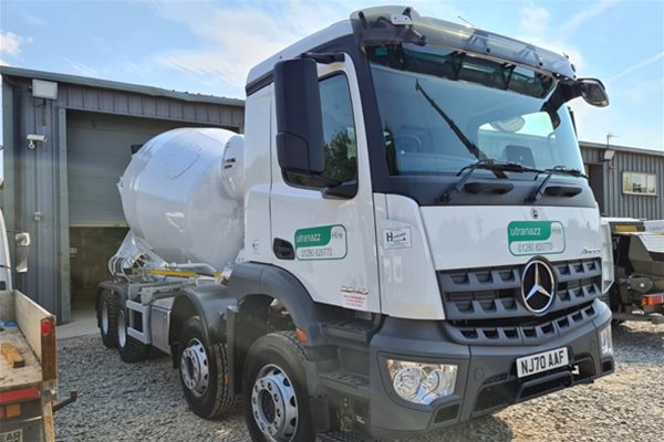 Huge range of concrete truck mixers and volumetric mixers for sale or hire